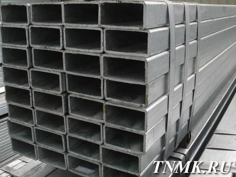 Труба профильная 160х140х4 мм ст. 20 купить в Вологде