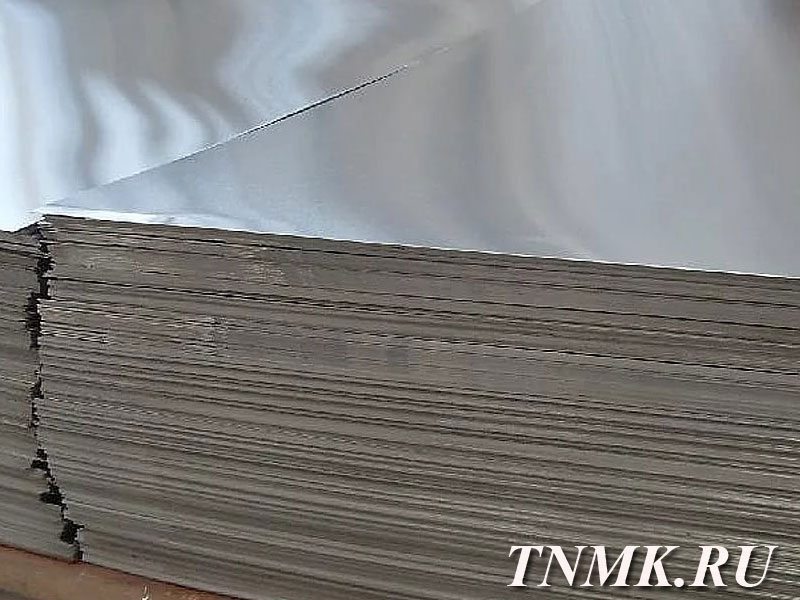 Лист алюминиевый 3х1500x3000 мм АМГ5М купить в Вологде