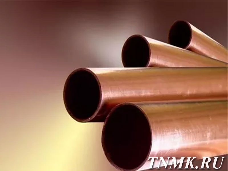 Труба бронзовая 308х8 мм БрАЖ9-4 ТУ 48-21-418-74 купить в Вологде
