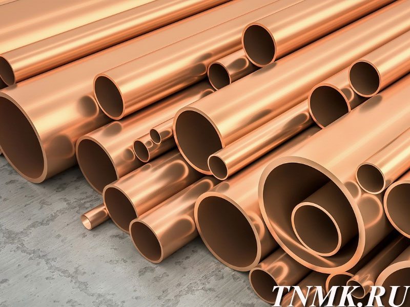 Труба бронзовая 63х8 мм БРОЦС3-12-5 ГОСТ 24301-93 купить в Вологде