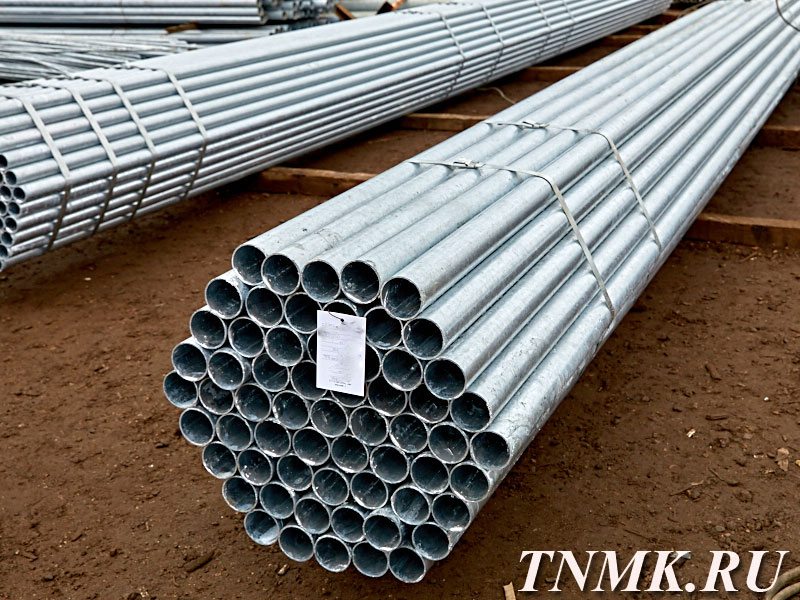 Труба бесшовная оцинкованная 100х6,5 мм ст. 30ХГСА ГОСТ 8732-78