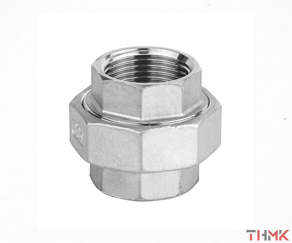 Муфта американка нержавеющая НР-ВР DN 32 42,4 мм 1 1/4" AISI 316 купить в Вологде