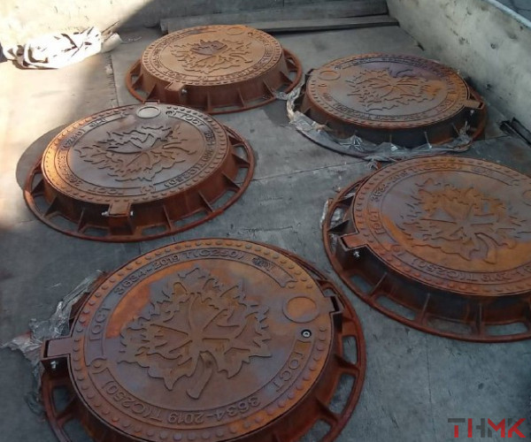 Люк телефонный легкий ГОСТ 8591-76 тип "Л" купить в Вологде
