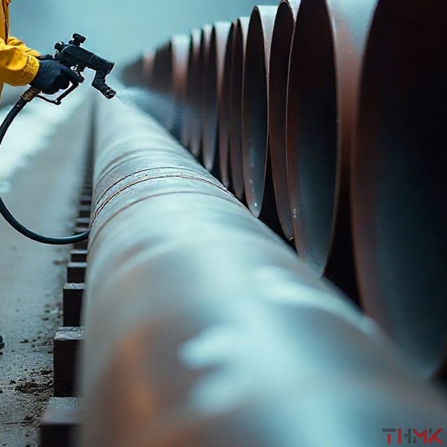 Антикоррозионное покрытие труб