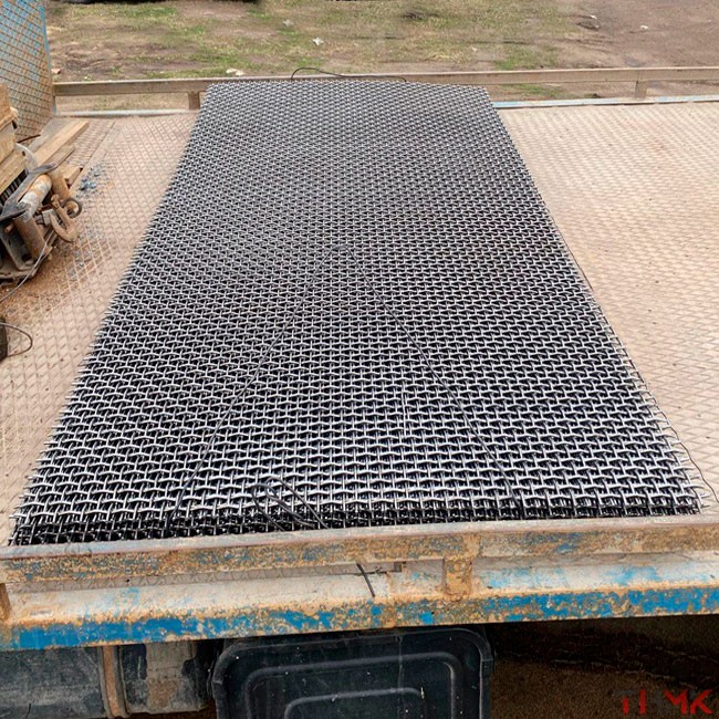 Сетка рифленая для грохота 5х20х3 мм ГОСТ 3306-88