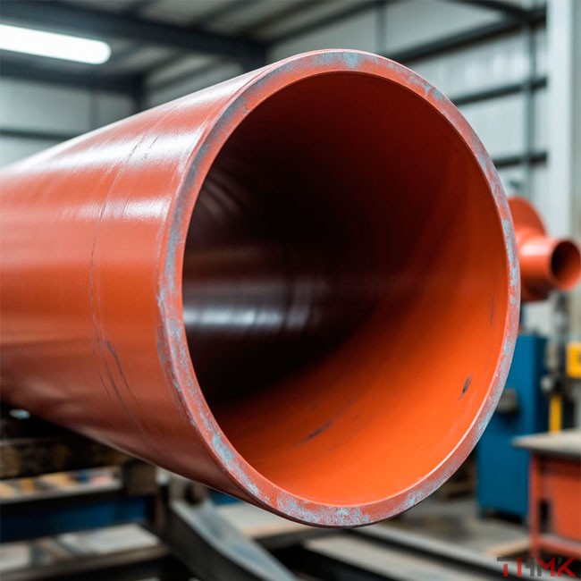 Покраска металлических труб