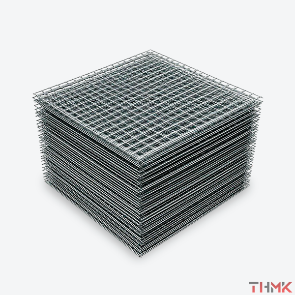 Сетка сложно-рифленая для грохота 60х60х10 мм ГОСТ 3306-88