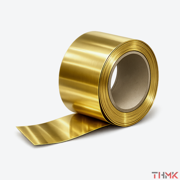 Лента латунная 0.08х300 Л63 ГОСТ 2208-2007